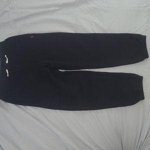 Boys 14-16 Black  Ralph Lauren Polo Sweats like new